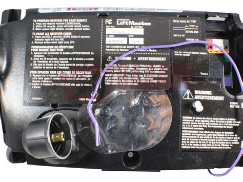 LiftMaster Opener Parts - DDM Garage Doors. . Chamberlain 41db0022 manual